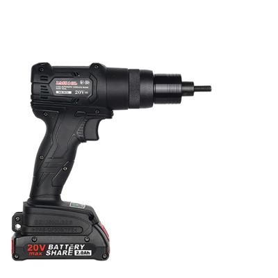 China High Efficiency Lithium Battery Electric Rechargeable Rivet Gun Core Shooting Riveting Gun for sale