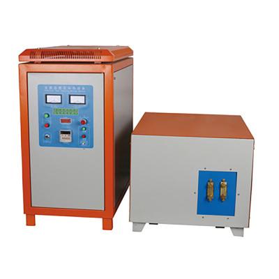 China Machinery Repairs Workshop Super Sound Frequency 80kw Induction Heater Quenching Equipment Heating Machine High Frequency Induction Heating Power Supply for sale