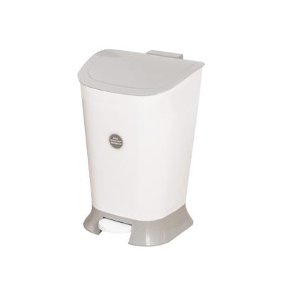 China Sustainable Factory Directly Sell Eco-friendly 15l 20l Home Plastic Garbage Waste Bin Garbage Container for sale