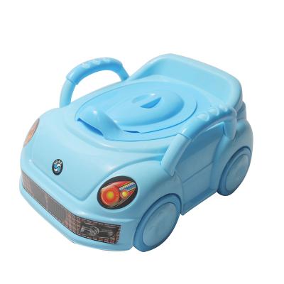 China Car shpae New Arrival Baby Potty Toilet Training Seat Kids Indoor Plastic WC Kids Potty Car Shape Baby Potty for sale