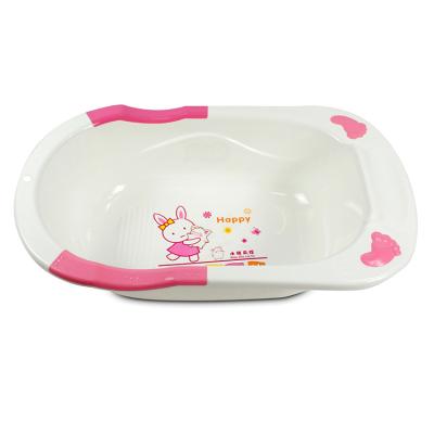 China Sustainable Factory Direct Supply PP Plastic Baby Bathtub Eco - Friendly Bathtub for sale