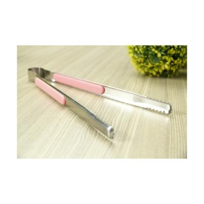 China Cheap wholesale hot sale 201stainless steel metal multi function food tongs for sale