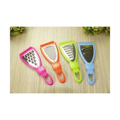 China Sustainable Cheese Grater , Plastic Frame Grater for sale