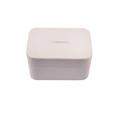 China Other High End Unique OEM Jewelry Box With Logo Velvet Jewelry Box Packaging for sale