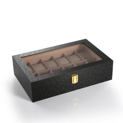 China Other Special Paper Gift Watch Box OEM ODM Factory Customized Logo Brand Jewelry Box Cardboard PU Wood Box for sale