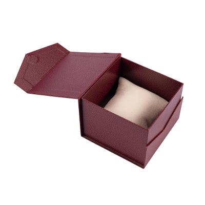 China Other Factory Customized OEM Logo Box Cardboard Special Paper Gift Watch Box Cases for sale