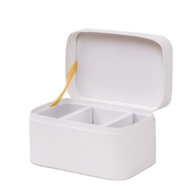 China Other Hot-selling Octagon Flip Jewelry Box Gold Stamping Luxury Watch Box for sale