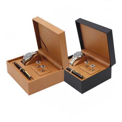 China Fanshion Wooden Watch Box 100 Pcs Jeweley And Winder Packing Modern Watch Boxes for sale