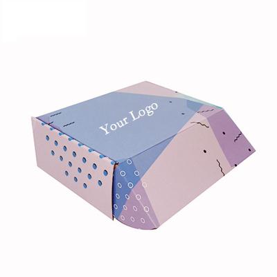 China Recycled Materials Costom Logo Paper Box Custom Packaging Customized Gift Mini Boxes For Wholesale Paper Boxes for sale