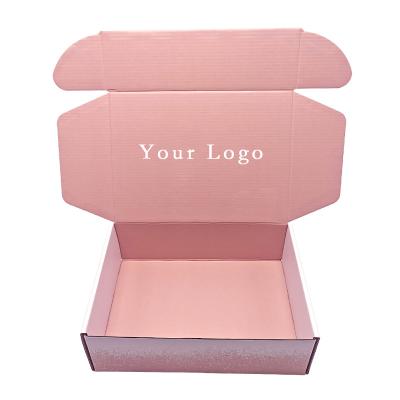 China Recycled Materials Box Present Logo Brown Shoe Paper Boxes Paper Packaging Boxes Set Custom Gift Square Craft for sale