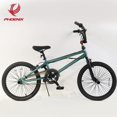 China Street Bmx Bike For Men's Hot Selling Cool Design Phoenix Bicycle 20 Inch High Carbon Steel From China Factory for sale