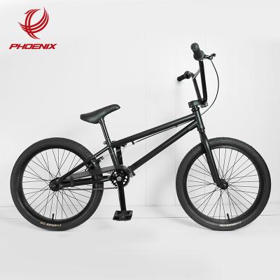 China PHOENIX 20 inch street racing bicycle bmx steel frame freestyle bmx bikes for sale