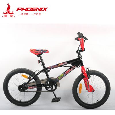 China Kids Toys Bike Phoenix Bicycle 18 Inch Steel Teen Favorite Kids Bike BMX Bicycle for sale