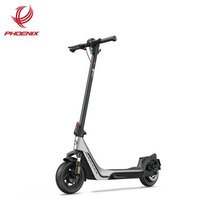 China Phoenix 3 Speed ​​48V*500W Motor 48V/10.4Ah Lithium Battery Unisex Foldable Electric Scooter Magnesium Alloy Frame for sale