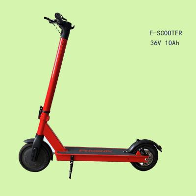 China Phoenix 36V 10Ah Unisex Electric Bike Scooter With Brake 350W Motor 60km Electric Mobility Scooter for sale