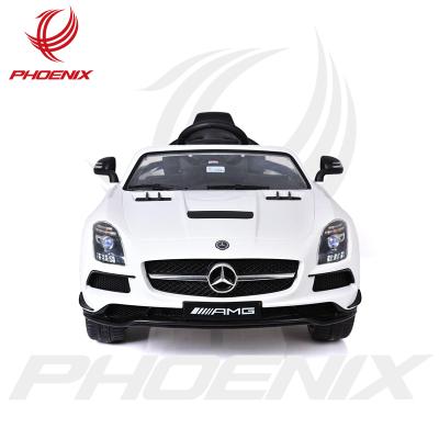 China 3-8 PHOENIX Ride On Car 12V7AH 35W*2 Motor Amusement Park Car With 2.4G Wireless Outdoor Electric Toy Cars For Kids for sale