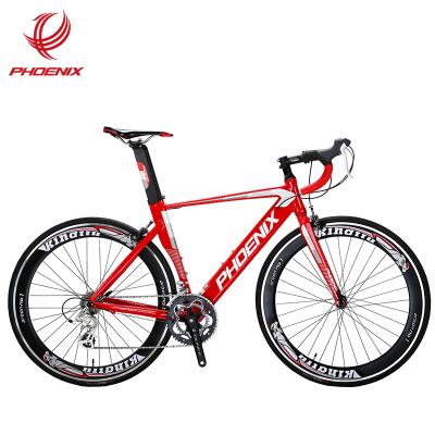 China High Carbon Steel 700C PHOENIX GRAVEL ALUMINUM BIKE FRAME NEW MODEL FAST DELIVERY CARBON FIBER ROAD BIKE ROAD BICYCLE for sale