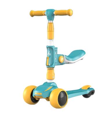 China Child Phoenix China Manufacture Professional Foot Scooter Baby Three Wheel Baby Scooter for sale