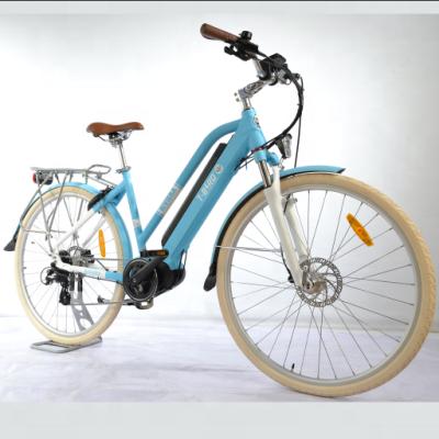 China 2021 Luxury Type Phoenix Electric Bicycle T-Bird 700C E Bike 250W Motor Electric Bicycle Moped for sale