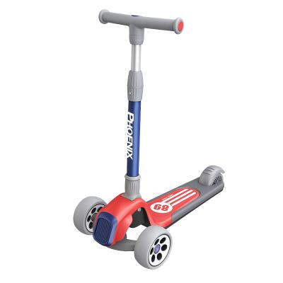 China Hot Kids Foot Scooter Game Phoenix Kids Scooter Cool And Colorful Toy Kick Scooters for sale