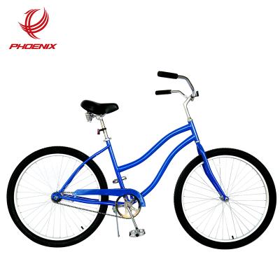 China PHOENIX Steel 27.5 Inch Steel Frame Chopper Bike Beach Cruiser Bike Adult Cruiser Bicycle for sale