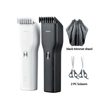 China Outdoor Xiaomi Professional Men's Clipper USB Rechargeable Hair Clipper Barber Blade for sale