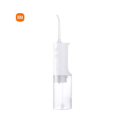 China Xiaomi Mijia Electric Oral Flosser 200ML Oral Dental Oral Tooth Irrigator Cavity Cleaner Rinser with 4 so nozzles Xiaomi Electric Tooth Rinser for sale