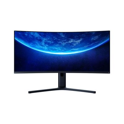 China Cheap Xiaomi Curved 34 Inch IPS LED Display Desktop PC Screen LCD Computer Monitor for sale