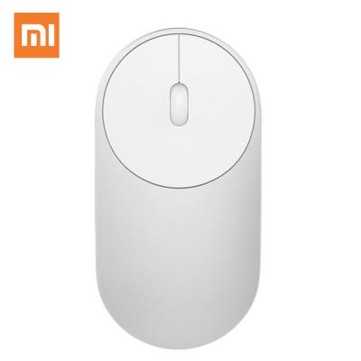 China Mini 2020 Best Selling Xiaomi MI Portable Wireless Mouse XMSB02MV MI Dual Radio 4.0 RF 2.4GHz Optical Wireless Mouse for sale