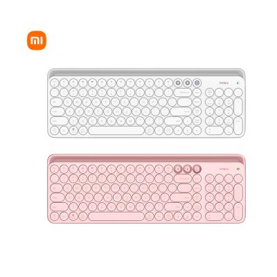 China Anti-ghosting xiaomi MIIIW keyboard 104 dual mode multiple key 2.4GHz system compatible with Windows PC Mac Android IOS mini wireless keyboard for sale