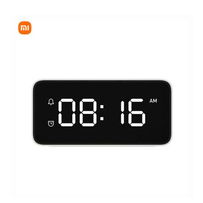 China Xiaomi AI Ancient Original Smart Alarm Clock Style Voice Transmission Digital Alarm Clock Mijia App Control for sale