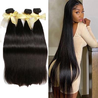 China Silky Straight Wave Virgin Bulk Seller 100% Brazilian Blonde Straight 613 50 Inch Extension Indian Peruvian Raw Weaves Hair Bundles for sale