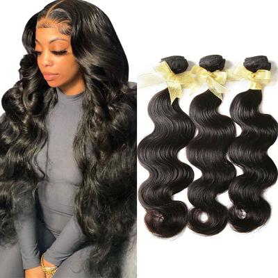 China Silky Straight Wave Price 100% Long Raw Deep Wave 12a Extension Free Sample Mink Brazilian Human Virgin Straight Hair Bundles for sale