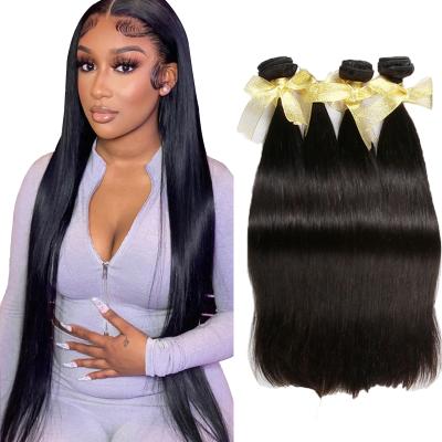 China Silky Straight Wave Mink Wholesale Cheap Vendor Raw 10