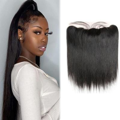 China Silky Straight Wave Straight Blonde Pre Plucked 13x4 Transparent Swiss Lace Headband Raw Deep Wave Hair Wholesale 13*6 HD Seller Wig for sale