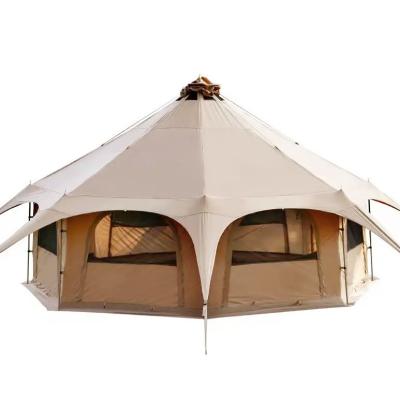 China 100% Waterproof Big Top China Manufacturer Circus Tents 8-10 Persons Outdoor Camping Tent For Sale for sale