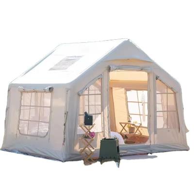 China Strong 8.0 Outdoor Camping Cabin Inflatable Tent Easy Set Up Without Tent Pole For Fishing Backpacking for sale