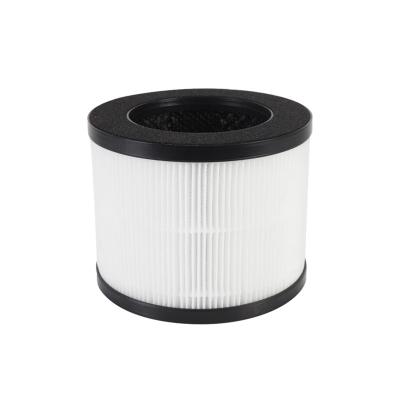 China Car 3 in 1 True H13 HEPA Activated Carbon Replacement Filter for Medify MA-18 Air Purifier for sale