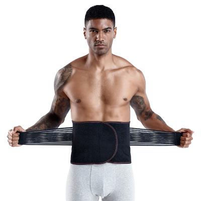 China Men's Waist Trainer Waist Trainer Belt Fitness Trimmer Waist Support Belt Lumbar Support Belt Direct Listing New for sale