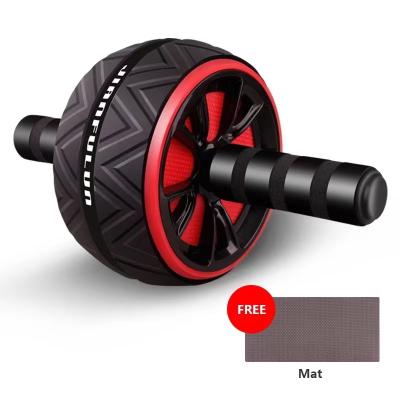 China 100%Factory Patent Abdominal Muscle Roller Home Gym Fitness Roller Wheel Abdominal Crunch Machine for sale