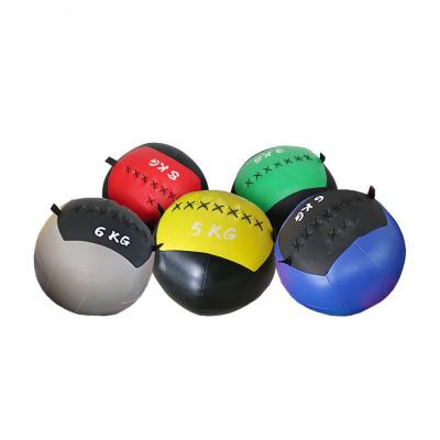 China CM SPORTS FACTORY cm DIRECT SPORTS Amazon Direct PU Leather Wall Ball Top Selling High Quality High Quality Medicine Ball For Strength Training for sale