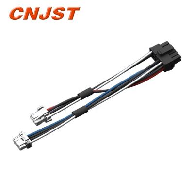 China Automotive Customized Jst Connector Wire Arm Electronic And Connectors Cable Assembly for sale