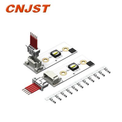 China Automotive 2.0 Mm Pitch Wire To Board PCB Panel Connector Connector Application for sale