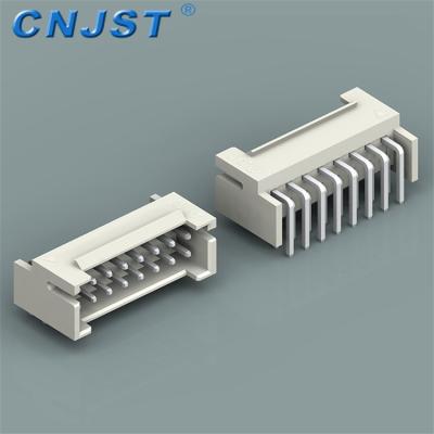 China High Quality PCB Double Row Curved Needle DIP With Braking Wire To Board Wafer Slot Connectors for sale