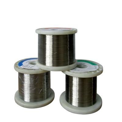 China OEM Nickel Flat Chrome Electrical Resistance Heating Alloy Ni30Cr20 Resistance Wire for sale