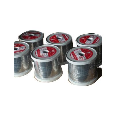 China Metal Sheathed Tubular Elements Weldability Nickel Chrome Resistance Wire Cr15Ni60 Alloy Nickel Chrome for sale