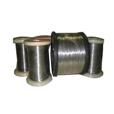 China A.W.G. Industrial Boiler 22 24 26 28 36 40 Ecig Wire Ni80Cr20 Nikrothal Ni80cr20 Nichrome Wire For Resistance Wire for sale