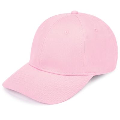 China New Design JOINT Girls Simple Empty Sports Caps Women Casual Daily Wear Baseball Snapback Cotton Hat for sale