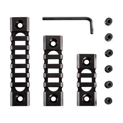 China Chasing Picatinny Rails Section Adapter 3 to 7 Slot Keymod Handguard Base Mount Shooting Rail for sale