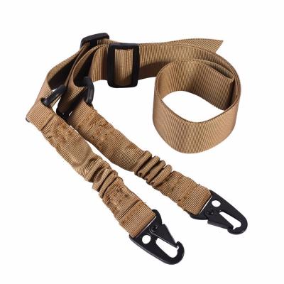 China Hunting 2 Two Point Gun Sling Adjustable Bungee Sling Tactical Military Scope Mounts & Accessories for sale